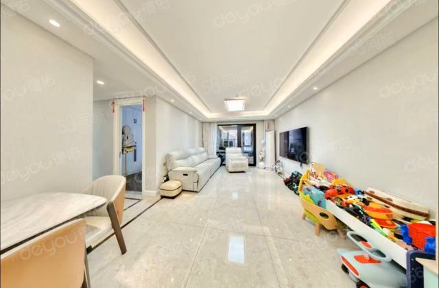 万科公园大道3室2厅116㎡118万二手房图片