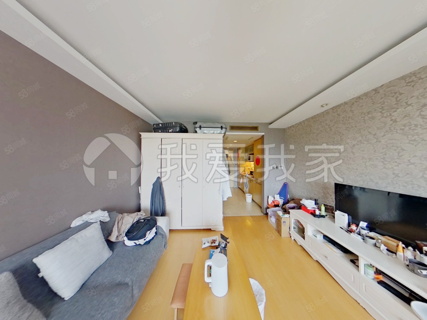 萬(wàn)科公園五號(hào)1室0廳1衛(wèi)57.05㎡東269萬(wàn)