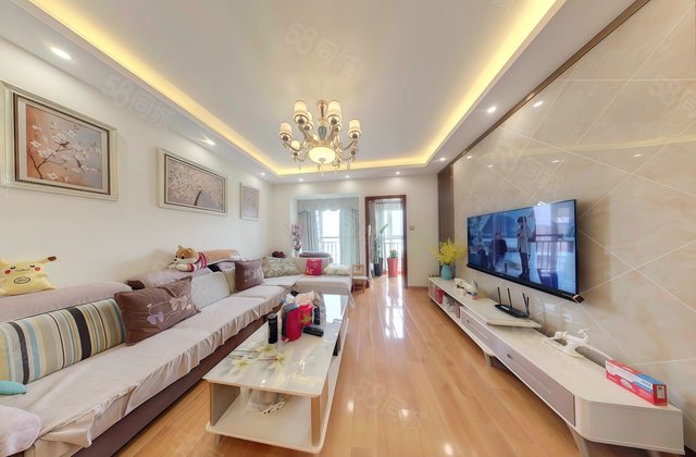 蜀都新天地4室2厅122.23㎡78.8万二手房图片