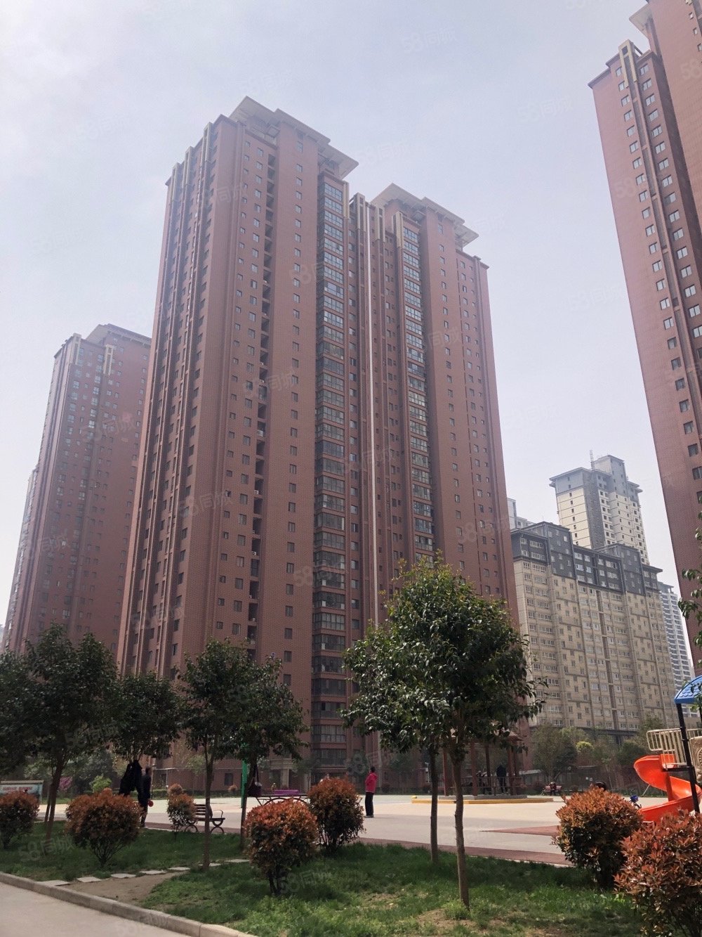 【10图】汉城湖边,现房,单价9字开头,随时看房,汉城湖畔-西安58同城