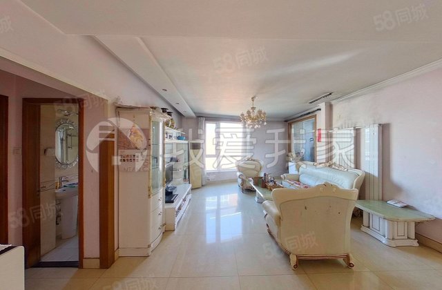 福星花园3室2厅125.64㎡410万二手房图片