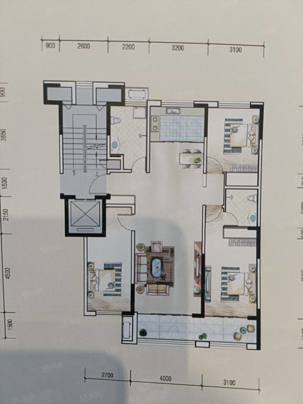 户型好 配套齐全 现房 即交房,紫御河畔-荣成58同城