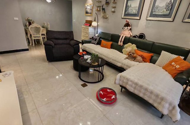 金地苑三期3室2厅117㎡35.6万二手房图片