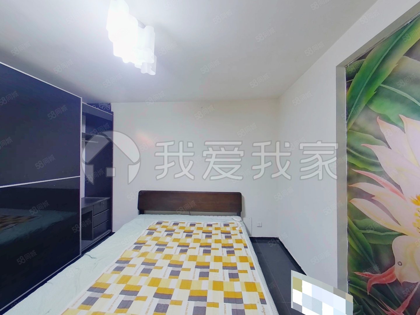 華美橡樹嶺2室3廳2衛(wèi)65.2㎡南北309萬