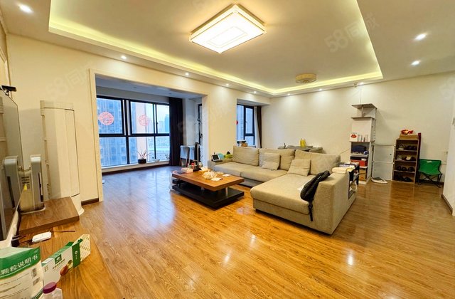 中海右岸(一期)3室2厅117.94㎡205万二手房图片