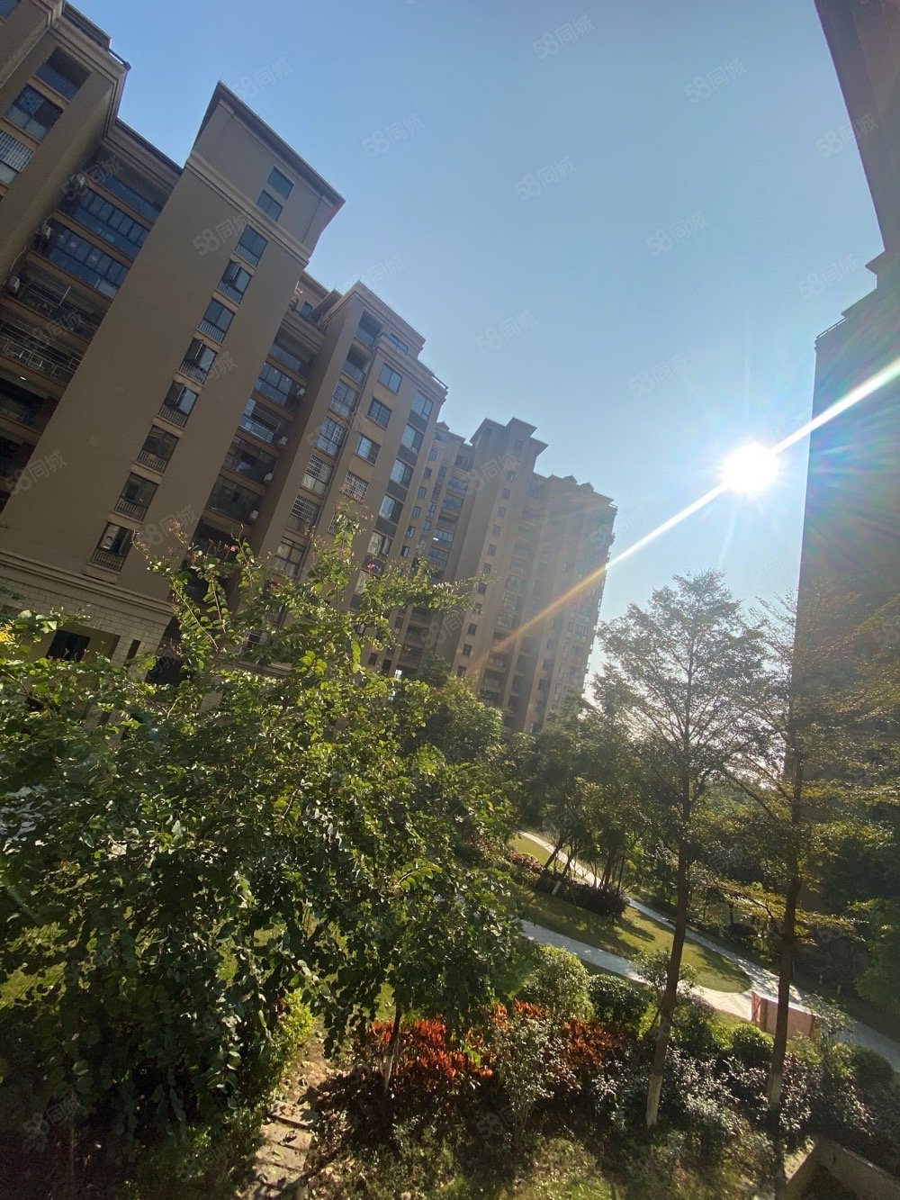 【10图】星湖名郡西湖新筑电梯中层,南北通透,精美装修112方72万,星湖