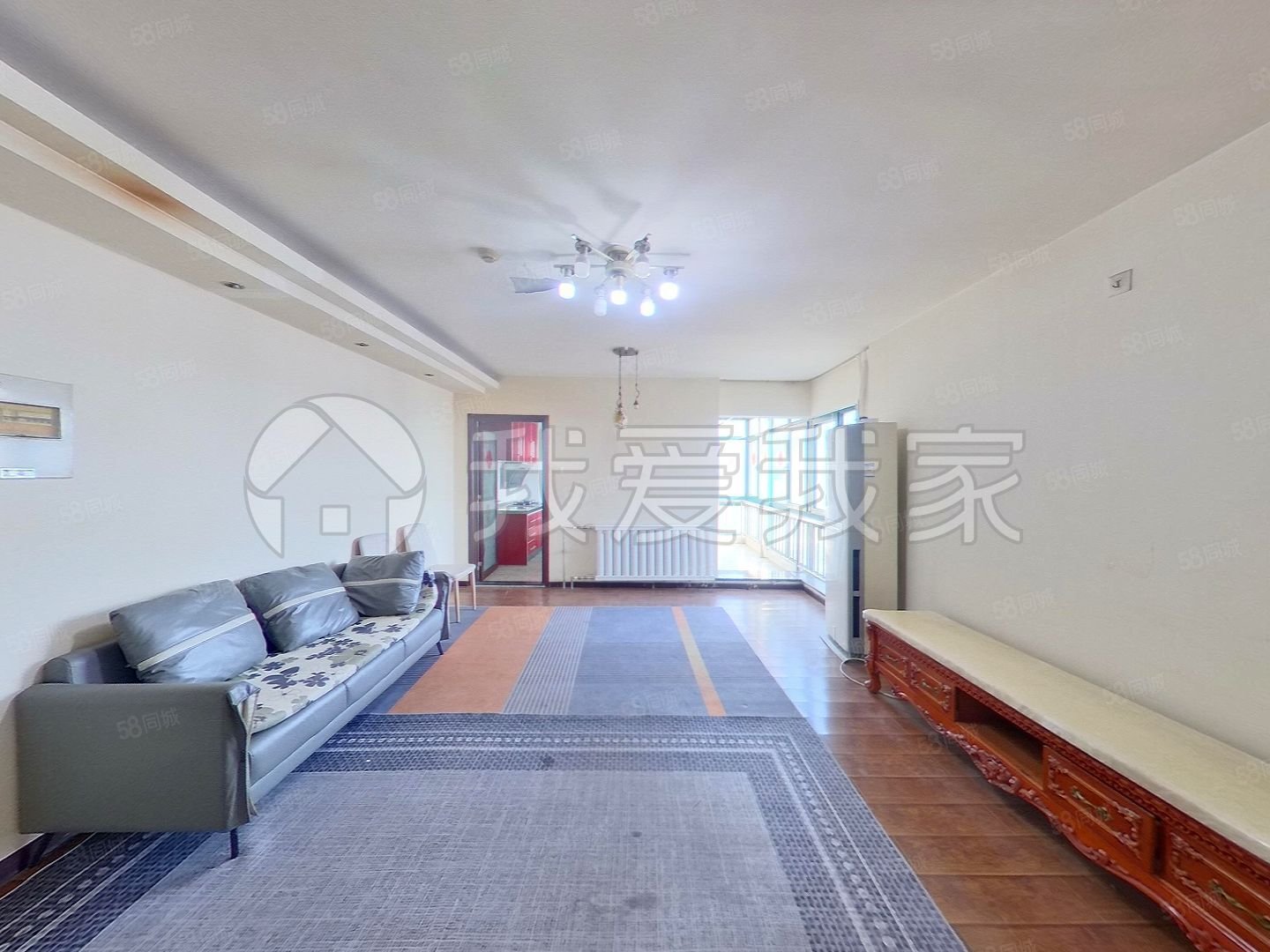 自然美大樓2室1廳2衛(wèi)121.16㎡東南450萬