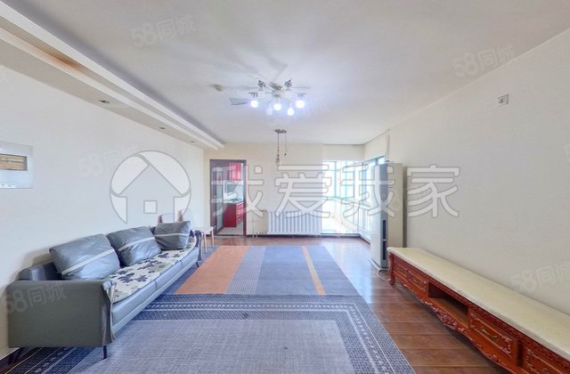 自然美大樓2室1廳2衛(wèi)121.16㎡東南450萬