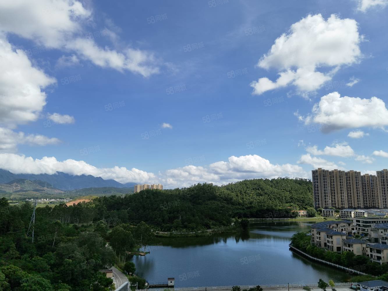 东湖御苑城中天然氧吧小区户型方正视墅靓靓xue校就旁