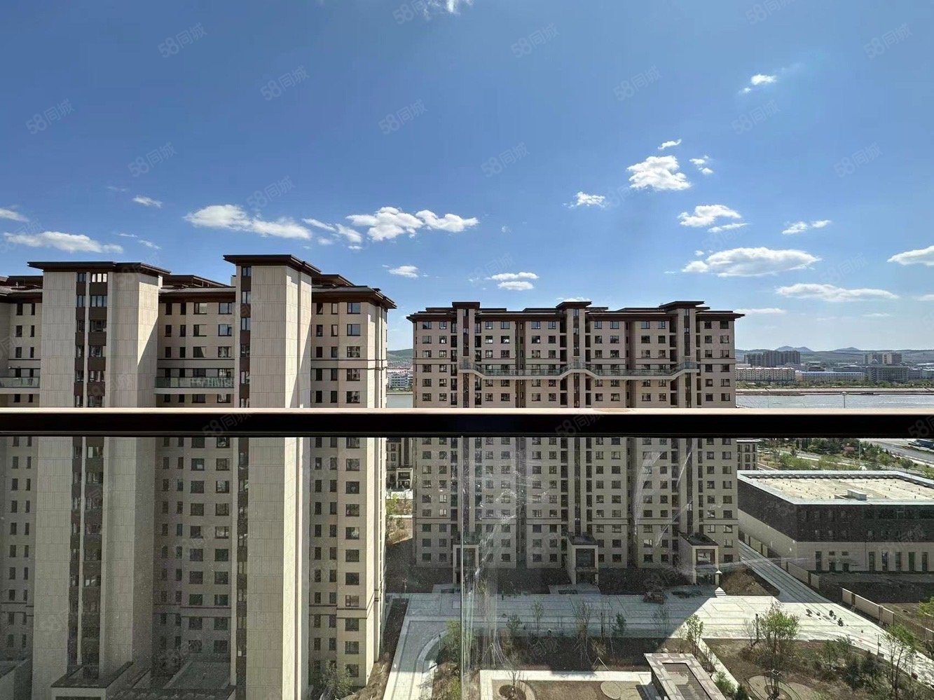 融城樾府2室1厅1卫89㎡南北75万