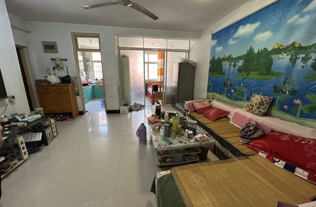 实验双   金城小区 3楼 双阳台 停车方便