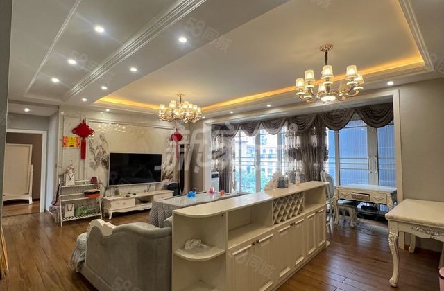 江与城3室2厅118㎡48.8万二手房图片