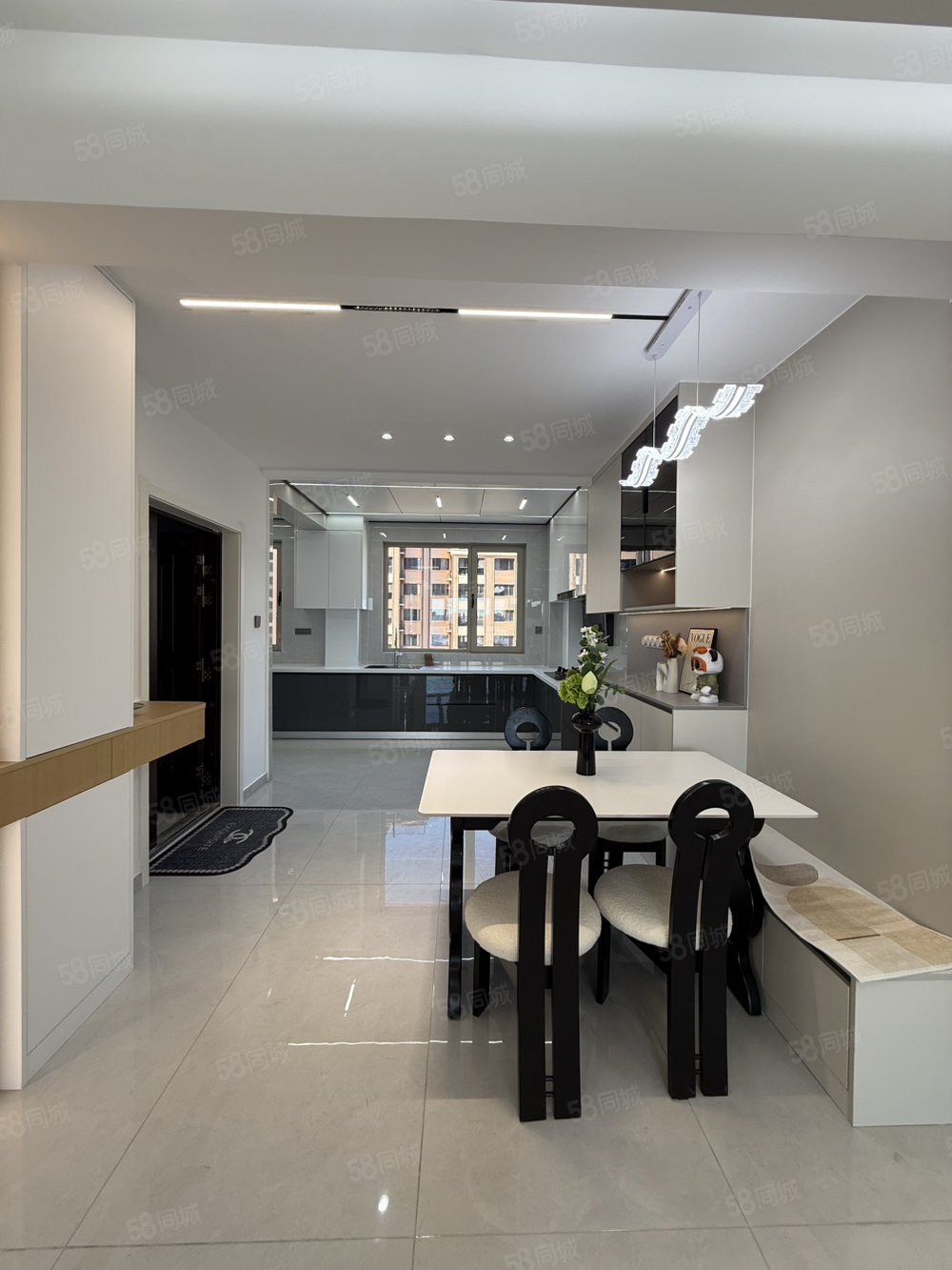 北郡新城3室2厅2卫137㎡南北74.5万