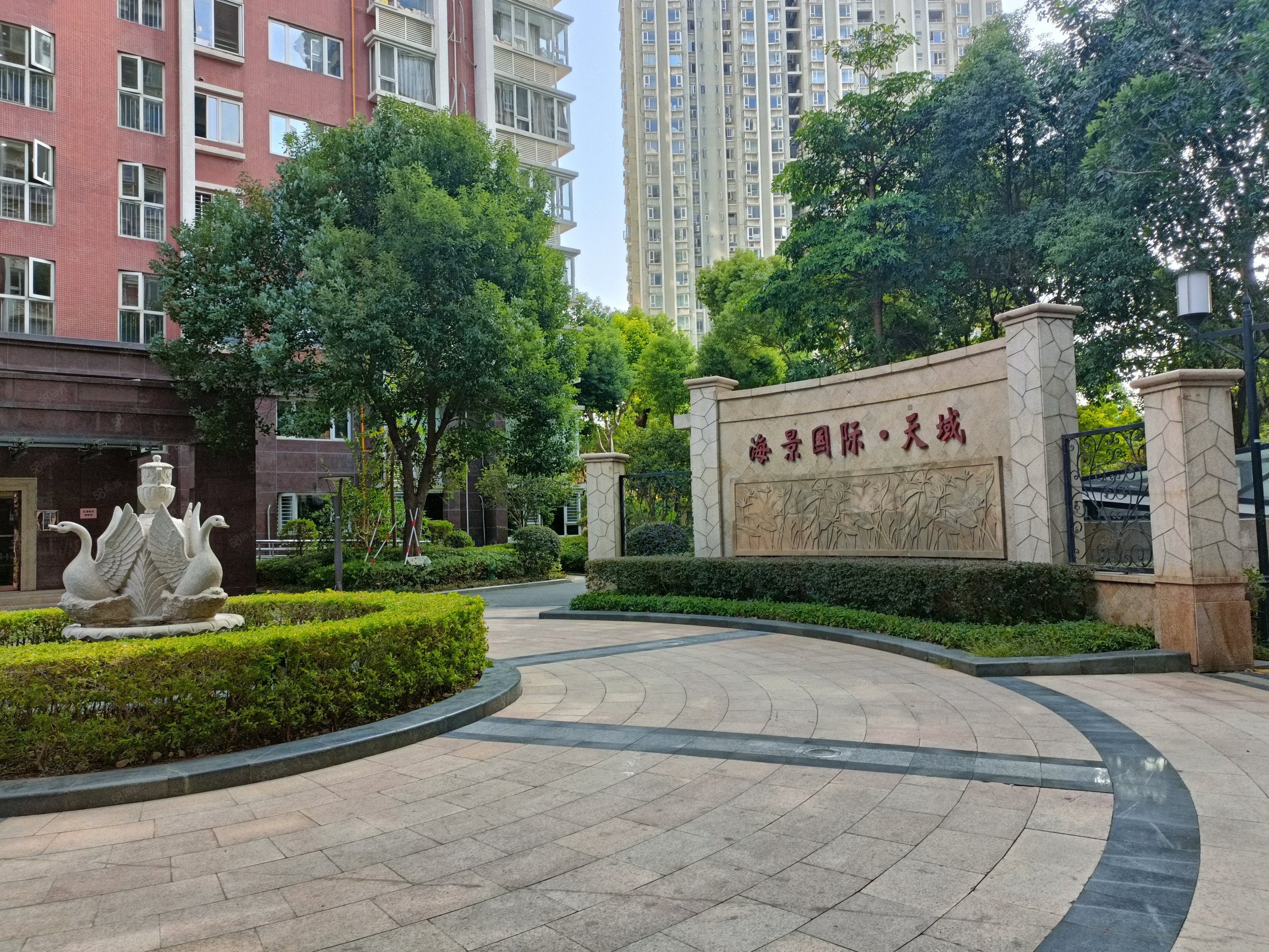 海景国际天域 电梯中层 精装4房 南北通透,海景国际天域-泉州58同城