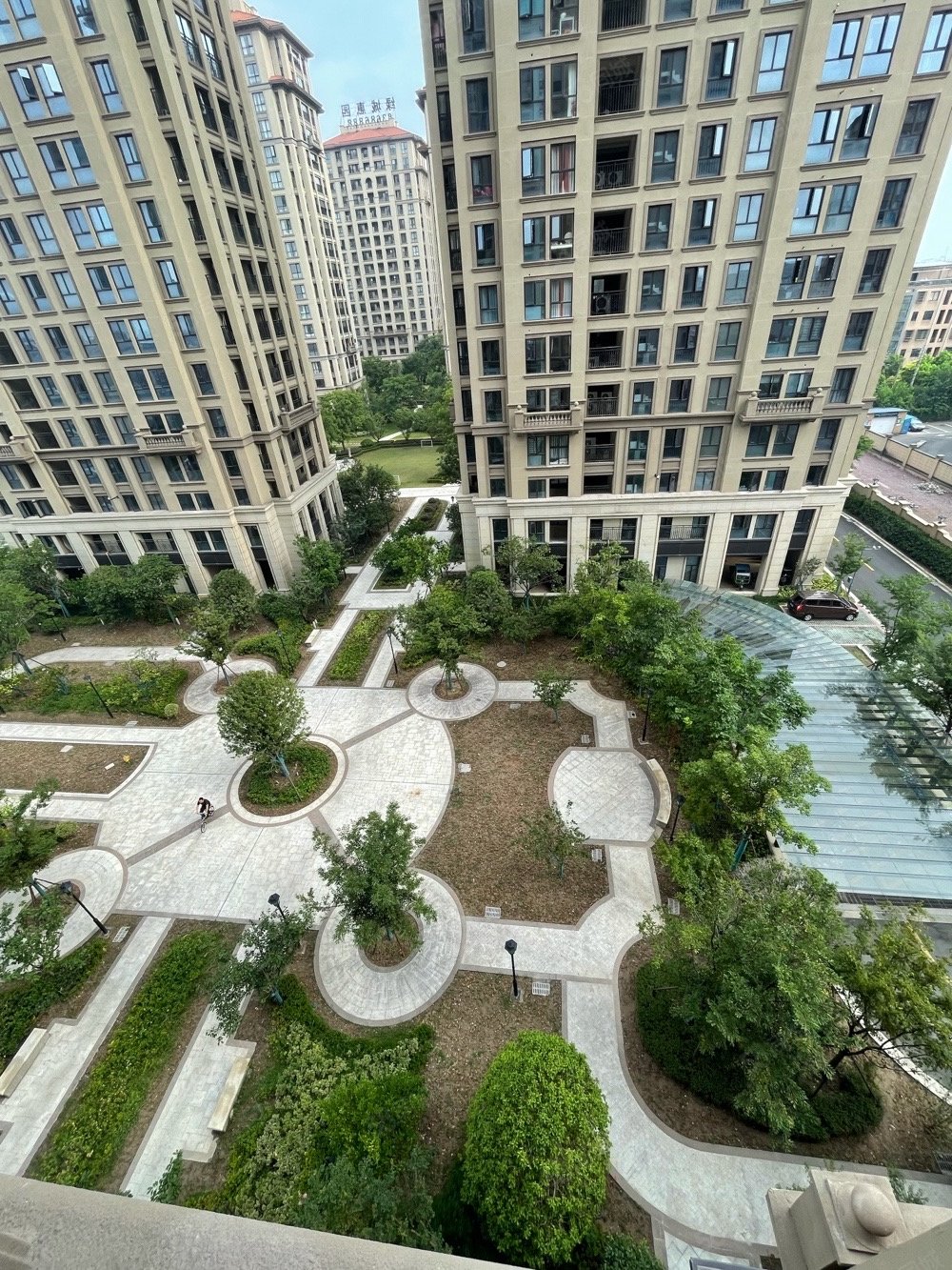 【10图】周巷绿城惠园乐天广场嘉悦千竹府边套三室2卫全新送车位128万