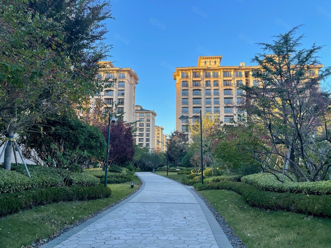 鲁信和璧花园3室2厅2卫134.69㎡南北180万