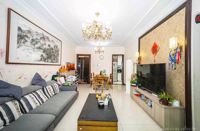 恒大雅苑3室2厅92.53㎡75万二手房图片