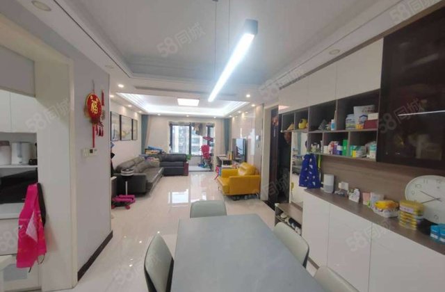 新上好房 二中旁锦绣学府 精装三室两厅 免大税带车位储藏室