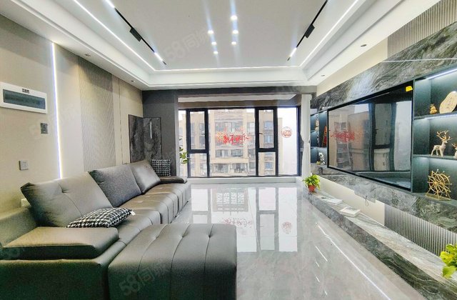 勤诚达境界城4室2厅117㎡103.8万二手房图片