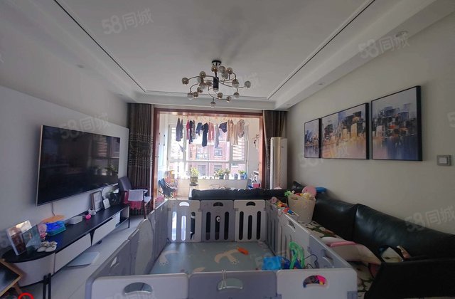 尚东新城邦南区 精装修 南北通透 双卫 小三房 产权清晰