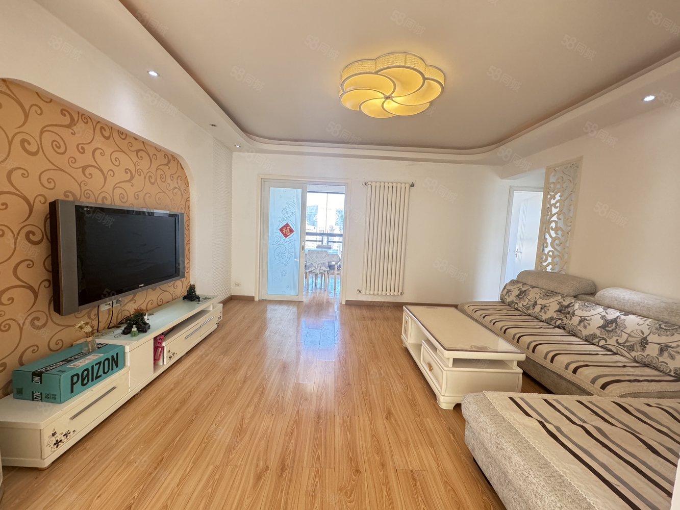 凤凰香郡3室2厅1卫90㎡南48万