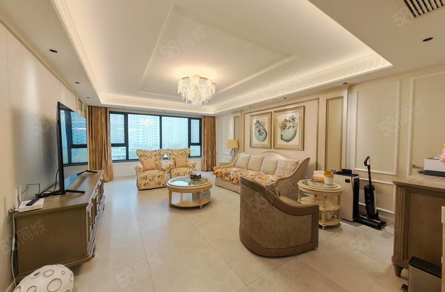 民生凤凰城1号院 4室2厅 朝南 简单装修 看房方便 有钥匙