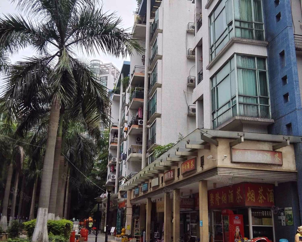 世纪绿洲广州环城高速以外