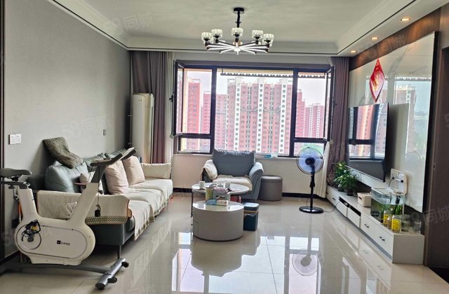 东昌实验 小高层 百合新城 国岳府 精装三室双卫送车位储藏室