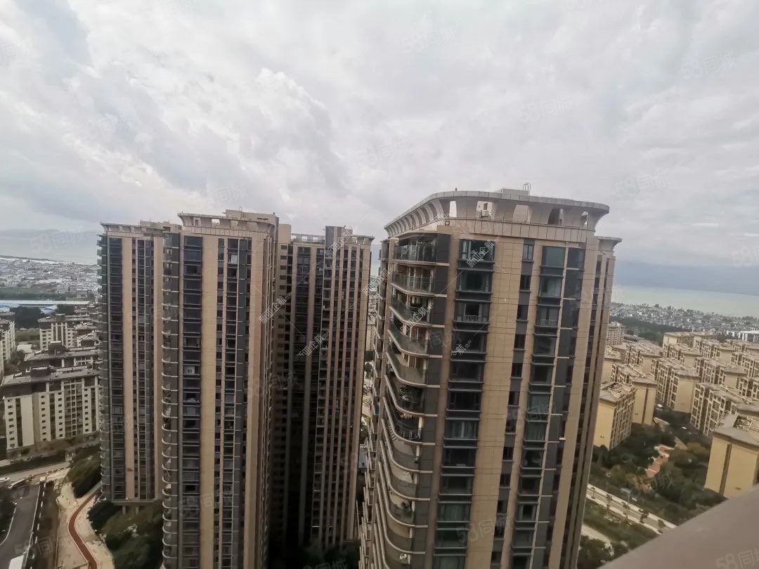 山海湾观滇大平层 343平750万 满二证在手,山海湾1号-昆明58同城