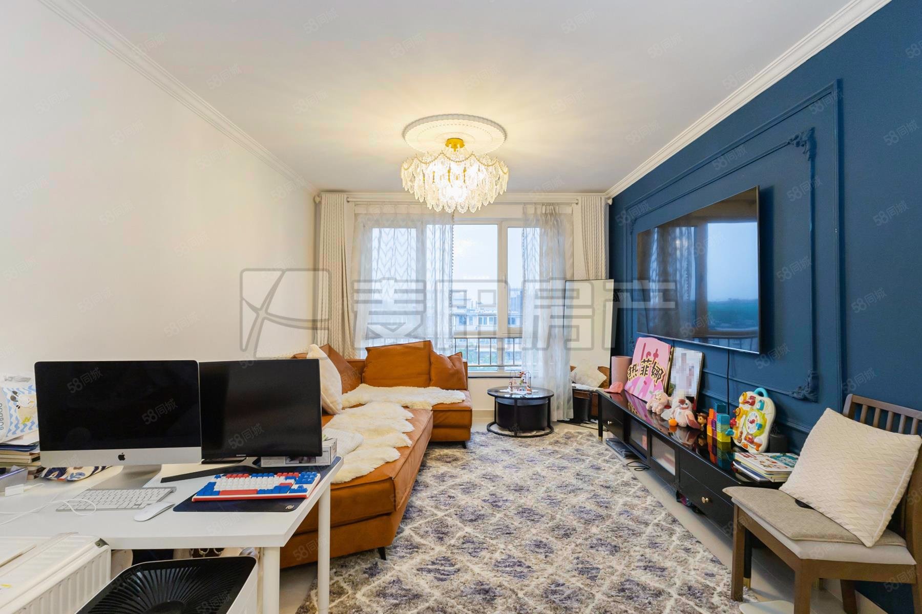 樂府江南2室2廳1衛(wèi)81.49㎡北550萬