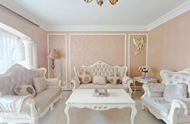 中华名园(三期D区)2室2厅90.24㎡138万二手房图片