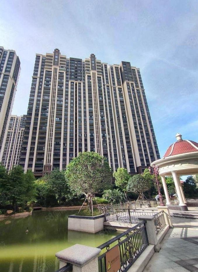 10粒即过户壹品湾三期全新轻奢装修未入住正规2房2厅