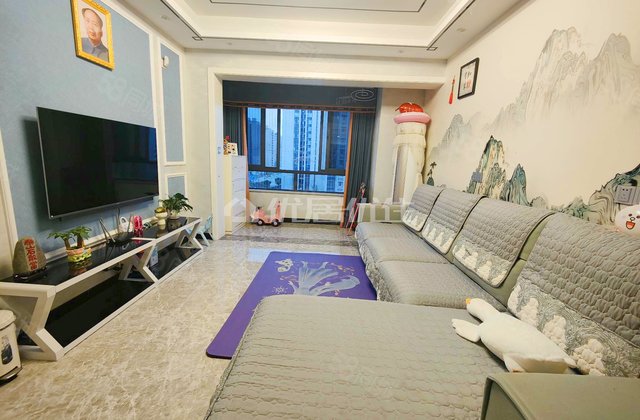 中交中央公园和颂3室2厅95㎡105万二手房图片