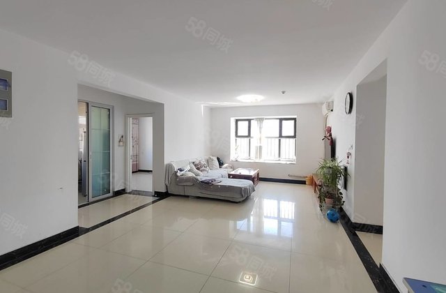 诚意卖！慧德 东昌路   中央帝景 东边户四室2卫 满二