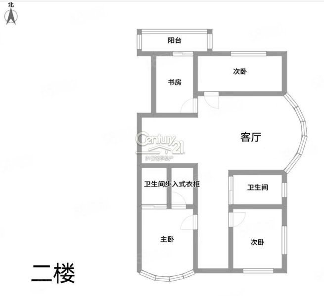 家景花园(别墅)5室2厅4卫326㎡南北790万