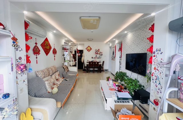 东昌中学 星美城市广场 精装三居室 送储 免大税