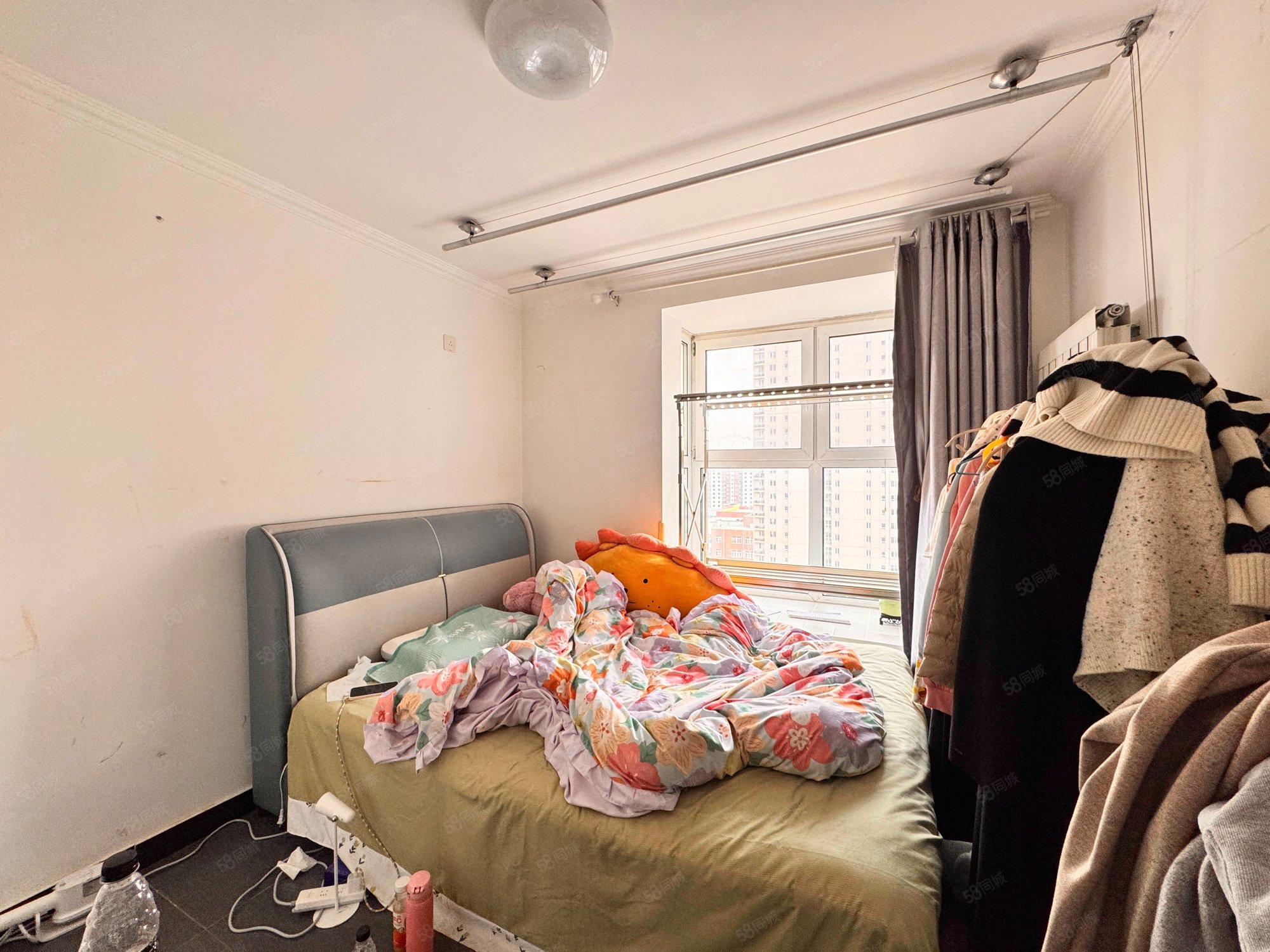 青荷里晨風(fēng)園一期3室1廳1衛(wèi)63㎡南北185萬