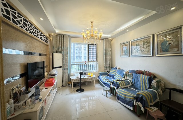 星光水晶丽城 三室 可按揭 好楼层 精装子 带地下室随时看房