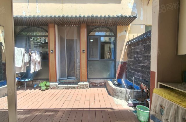 公园附近一楼带院独立入户地暖房育新街花园小区 育新苑毛纺厂