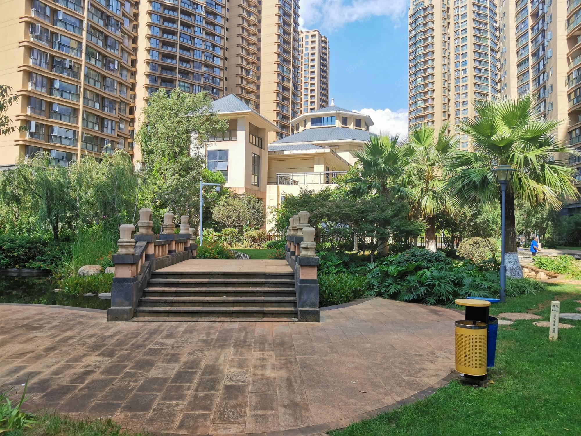 中豪悦城花园 3房2卫 精装房东自住房 保养好,中豪悦城花园-昆明58