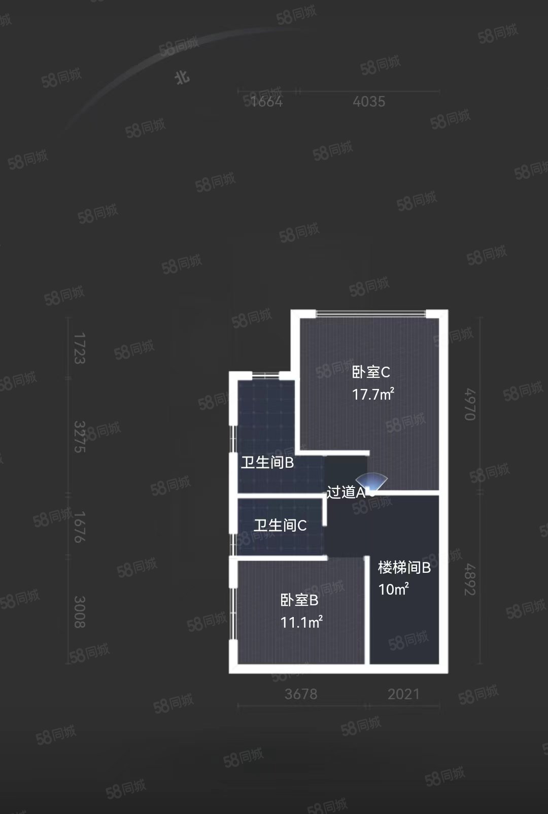 星港湾城市绿洲(别墅)3室2厅3卫173㎡南北248万