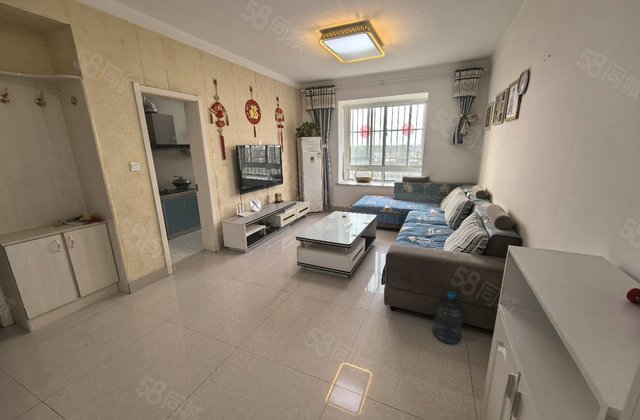 洋房 一梯两户~公摊少 南北通透 莲湖花园 中层精装婚房