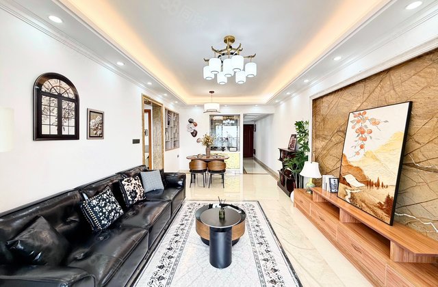 顺德绿地国际花都3室2厅88.12㎡98万二手房图片