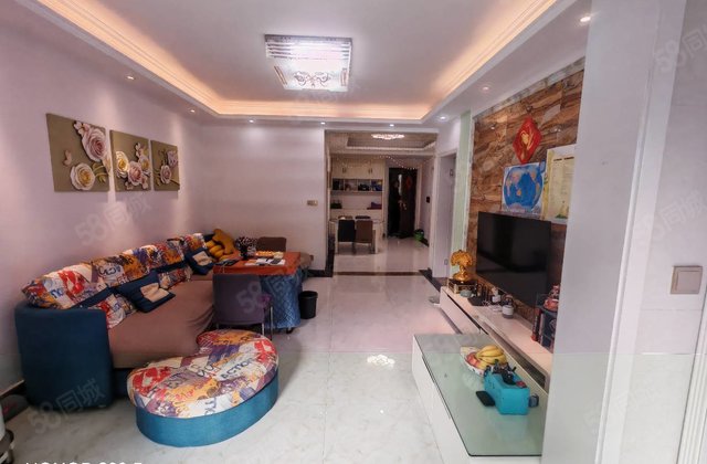 锦绣星城3室2厅110.37㎡56.8万二手房图片