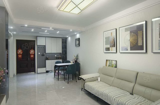 24年万达旁边电梯新房精装三室南北通透有储藏室