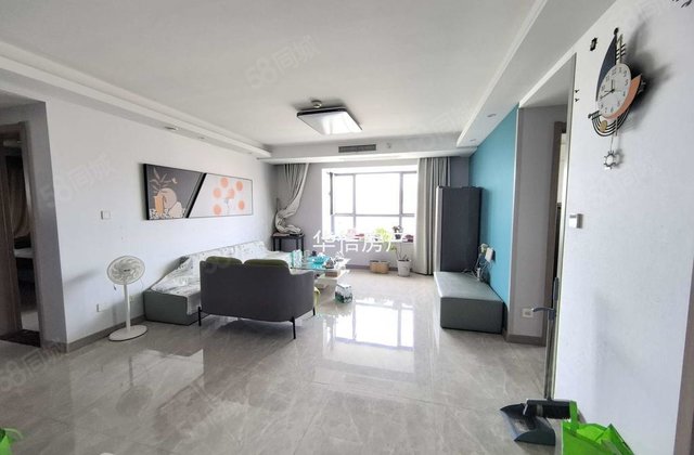 真心卖 莲湖新城 精装三室 带双车位 边户 拎包住 好楼层