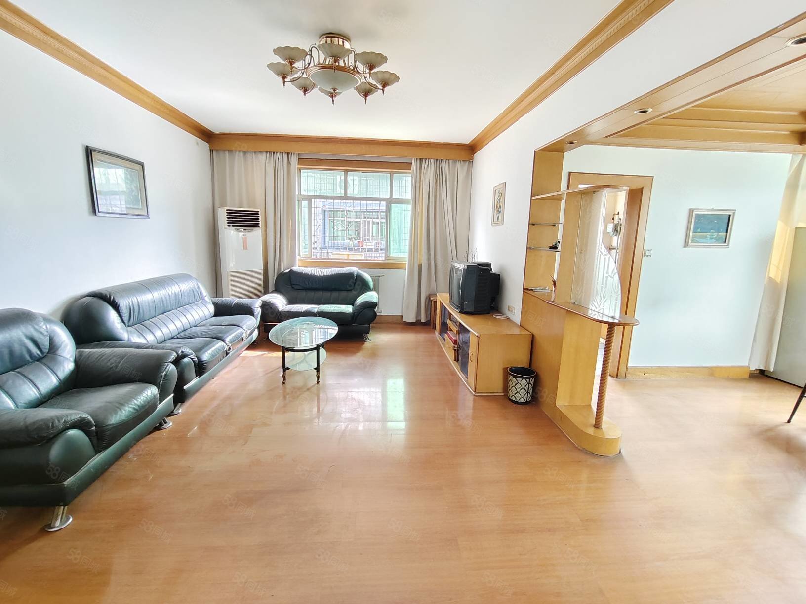 张湾机关家属楼2室2厅1卫105㎡南北45.8万