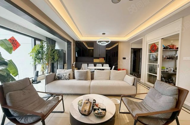 观岭翡翠湾4室2厅141.09㎡87万二手房图片