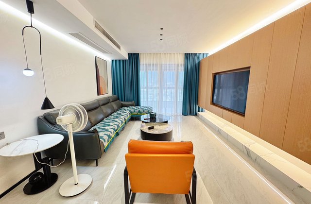 泰禾红树林4室2厅119㎡168万二手房图片