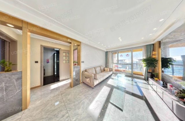 亿达河口湾(南区)2室2厅89.98㎡169万二手房图片